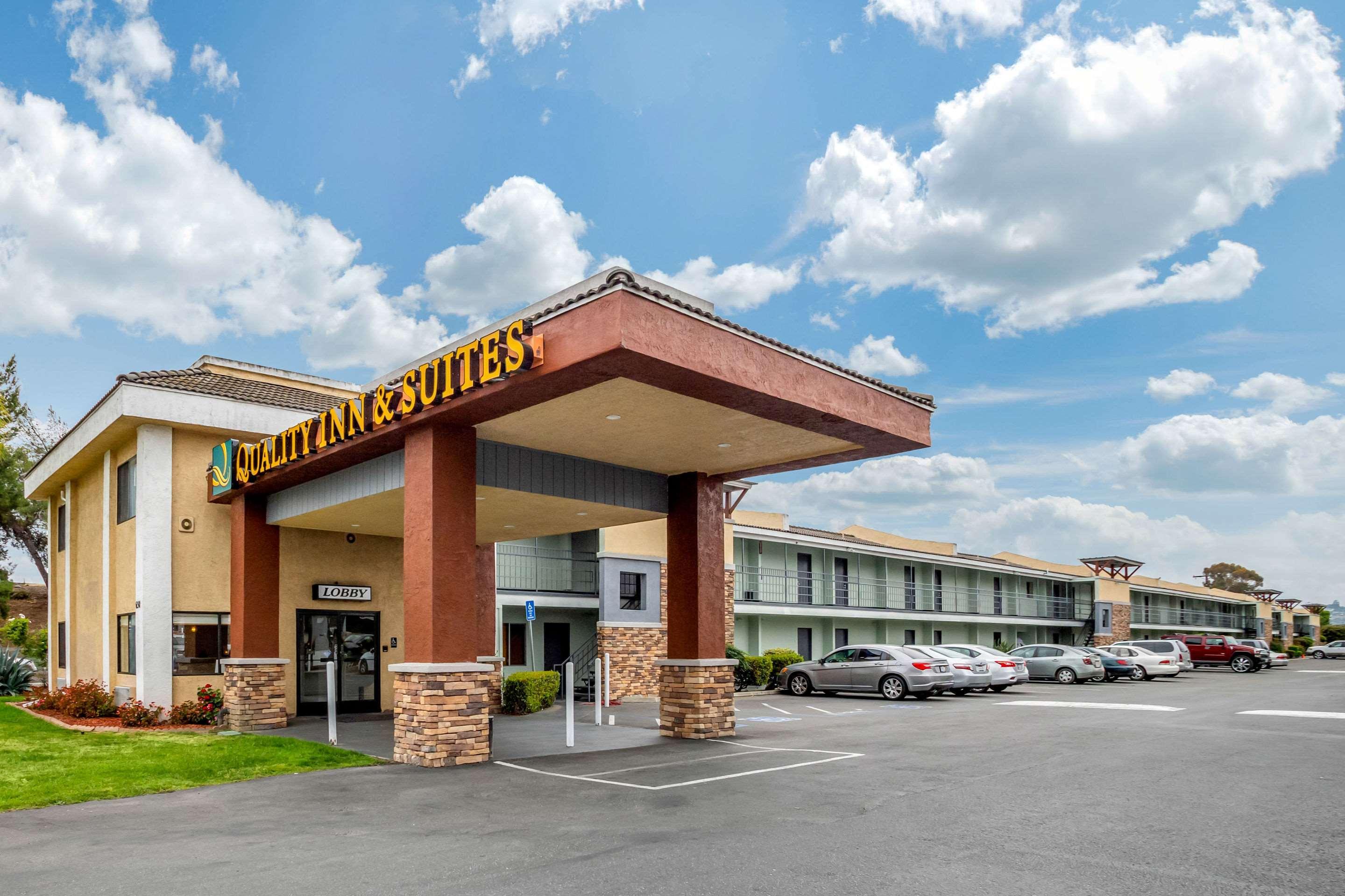 Quality Inn&Suites El Cajon San Diego East Exterior foto