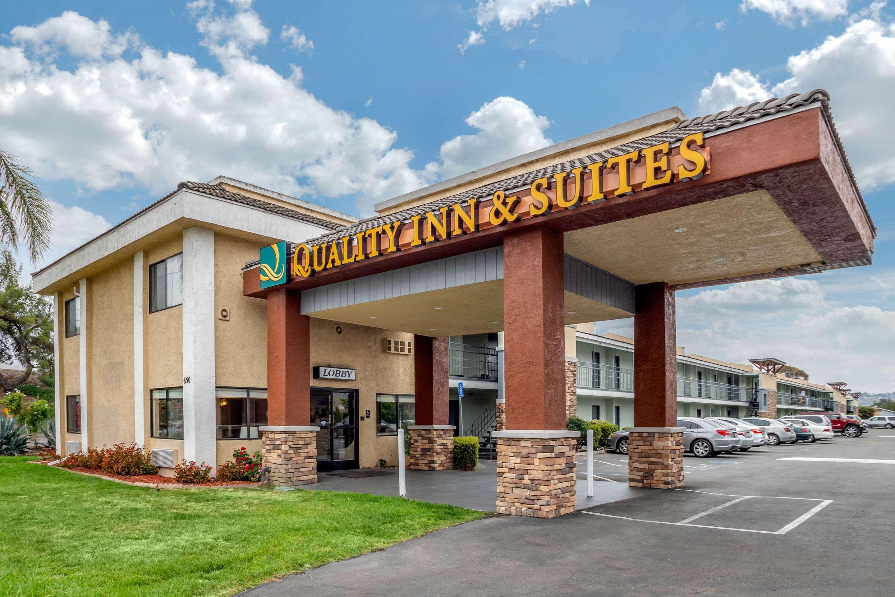 Quality Inn&Suites El Cajon San Diego East Exterior foto
